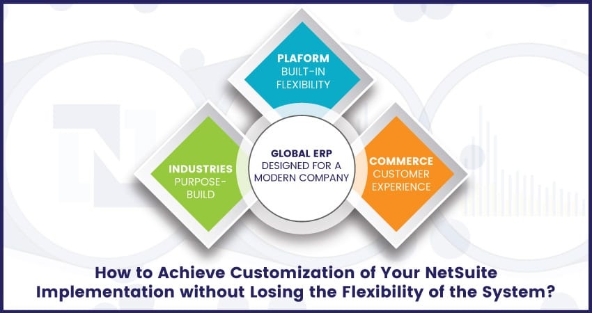 How to Achieve Customization of Your NetSuite Implementation without Losing the Flexibility of the System?