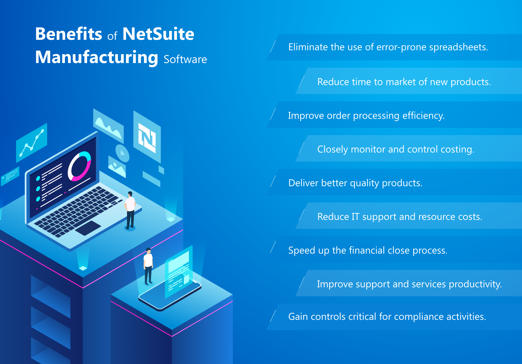 Benefits of NetSuite manufacturing