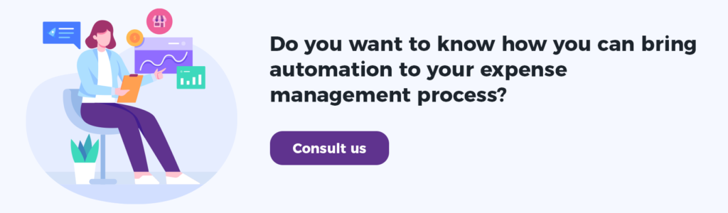 Get automation for expense management process