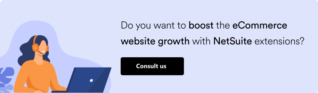 boost eCommerce website growth with NetSuite