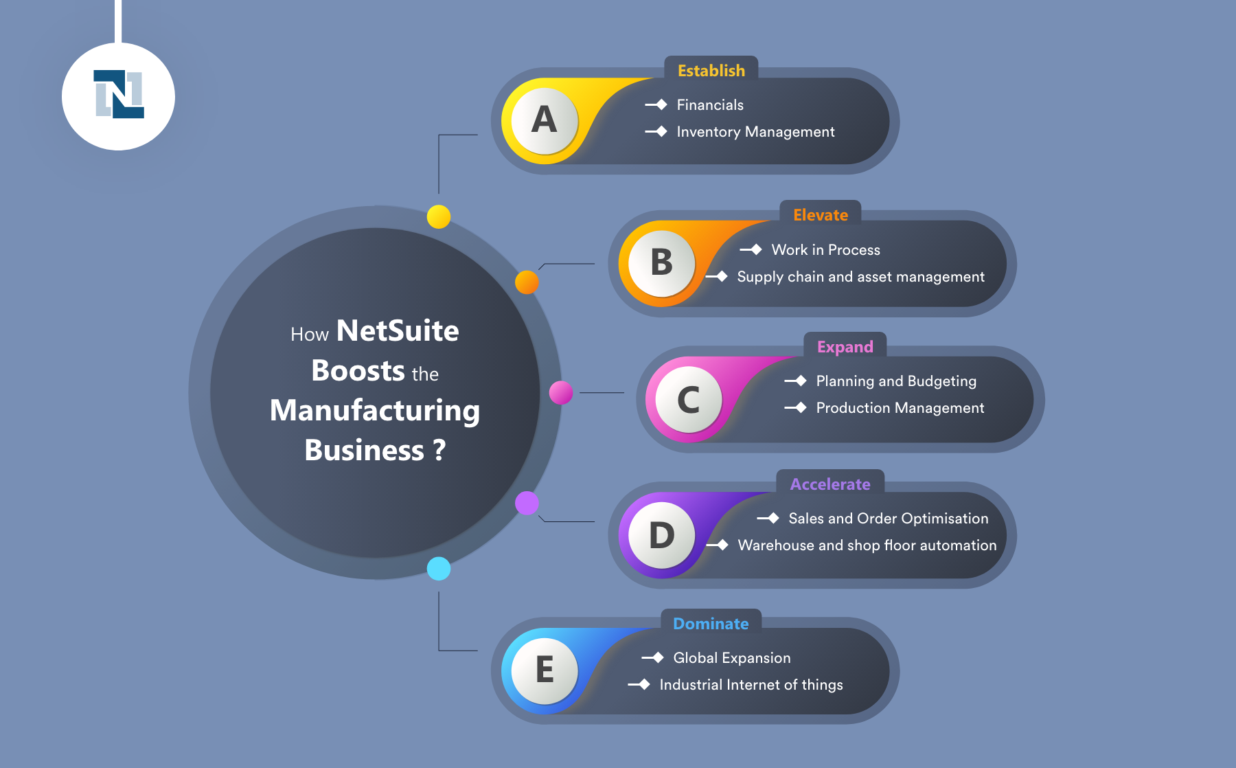 manufacturing netsuite erp