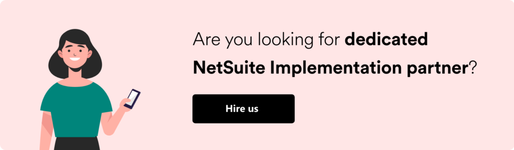 Contact VNMT for your NetSuite implementation partner