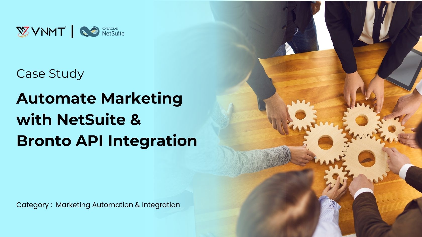 Bronto NetSuite Integration for SMS Automation - VNMT