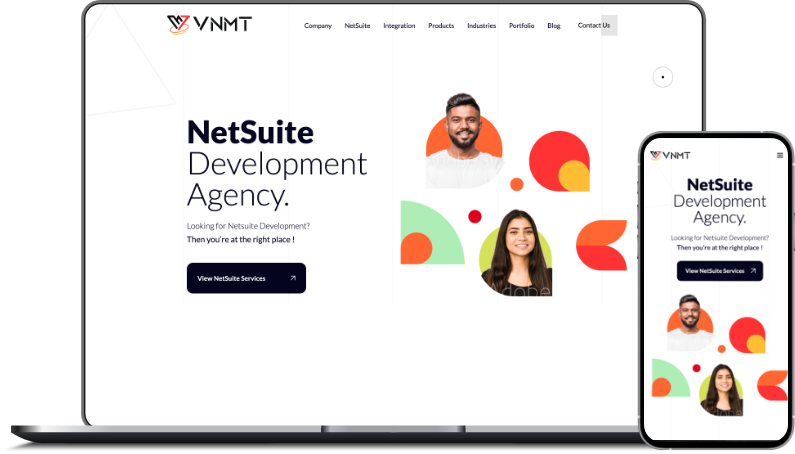 VNMT Solutions NetSuite Development Company