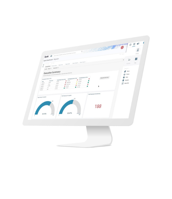 NetSuite Migration Dashboard