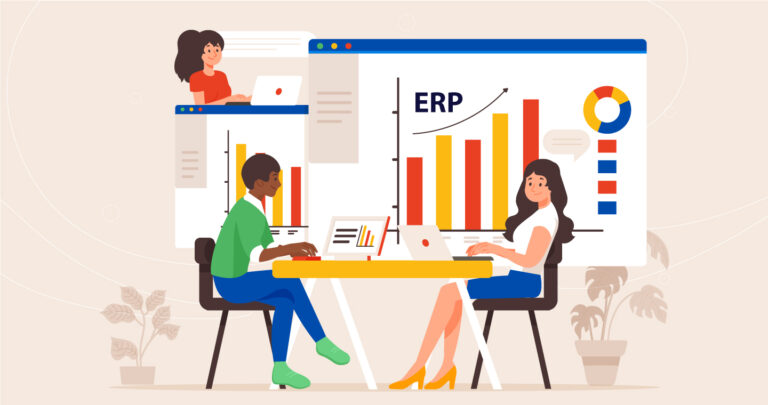 How ERP Works In An Organization?