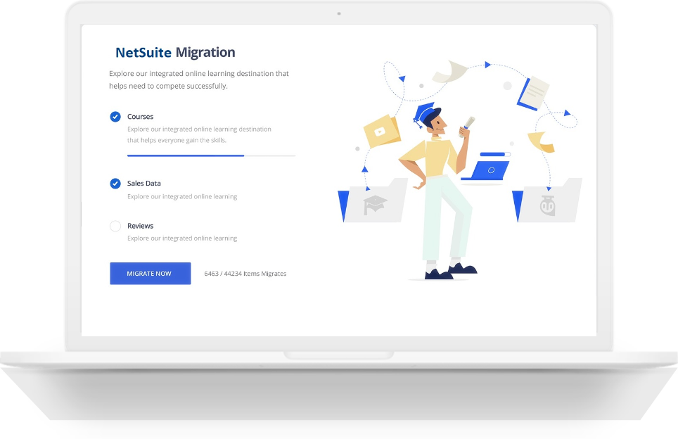 Data Migration Illustration