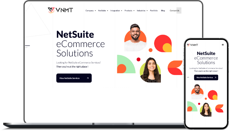 VNMT NetSuite Ecommerce Solutions