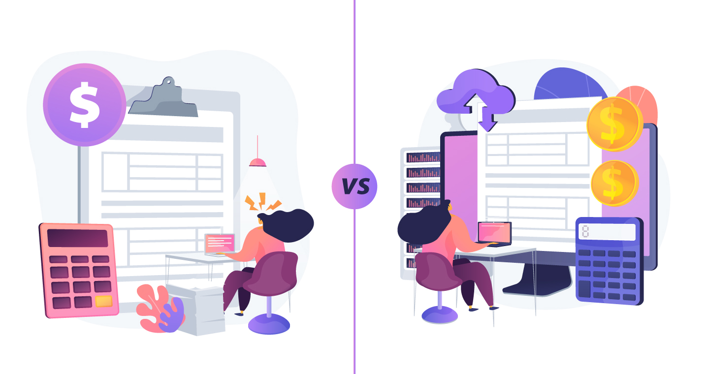 Traditional Accounting VS Cloud Accounting