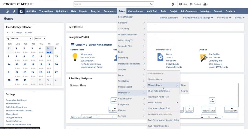 Publishing a Dashboard to Different Roles