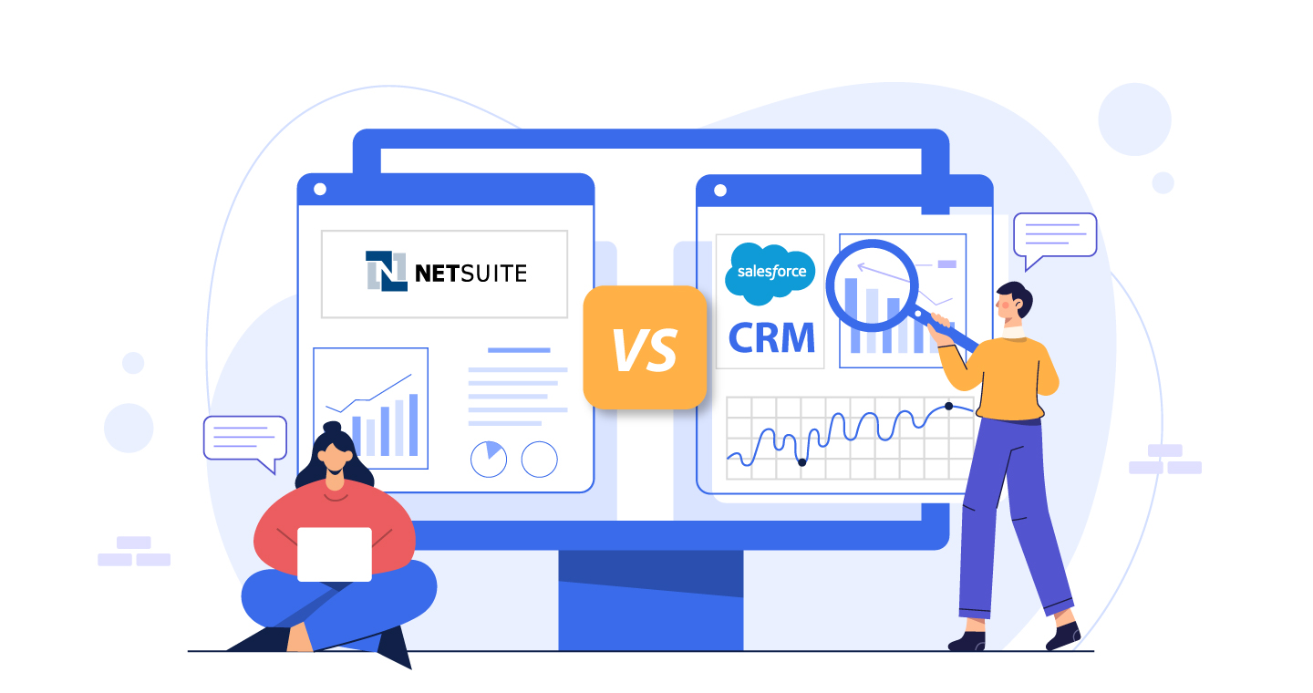 NetSuite Vs. Salesforce- A Detailed Comparison Guide For 2024