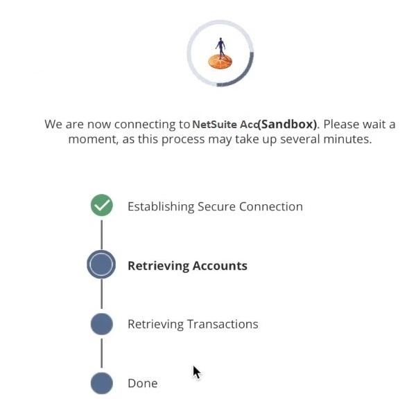 Authorization of account connection