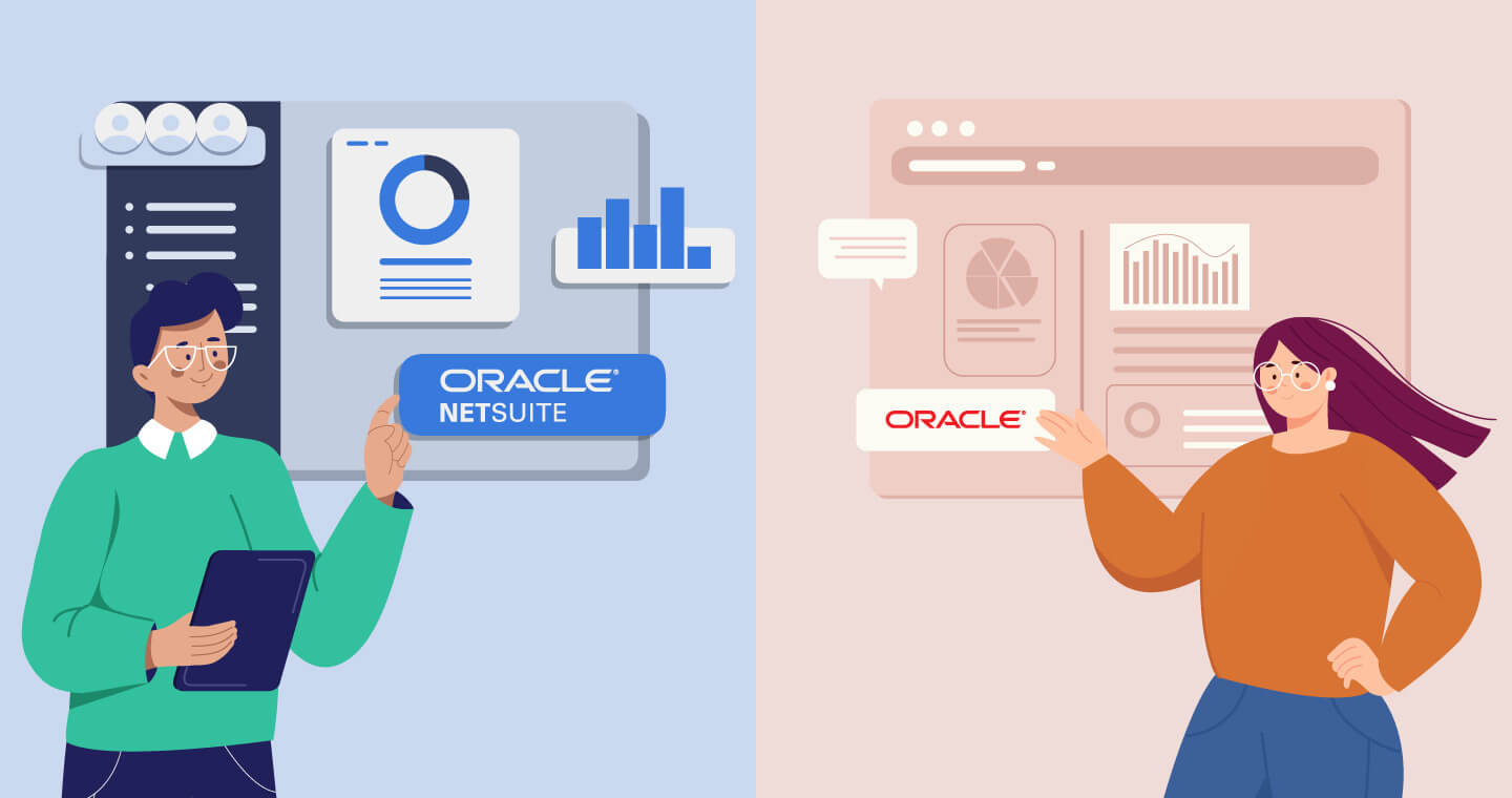 NetSuite vs Oracle Fusion