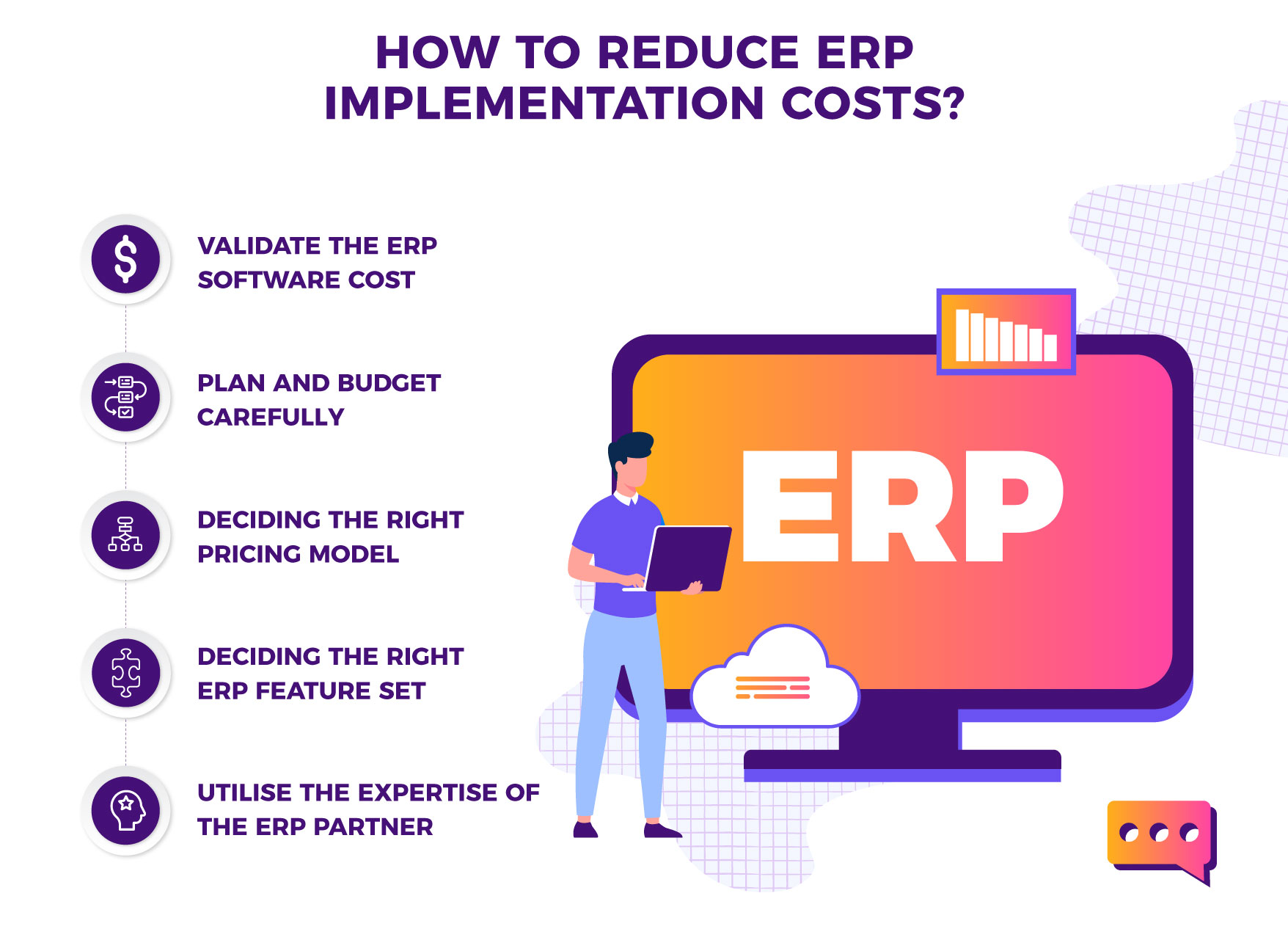 How to Reduce ERP Implementation Costs? 