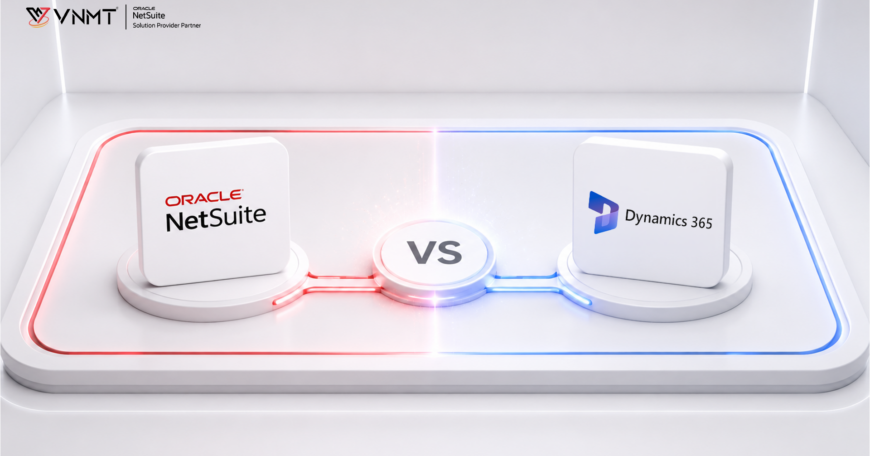 NetSuite vs Dynamics 365