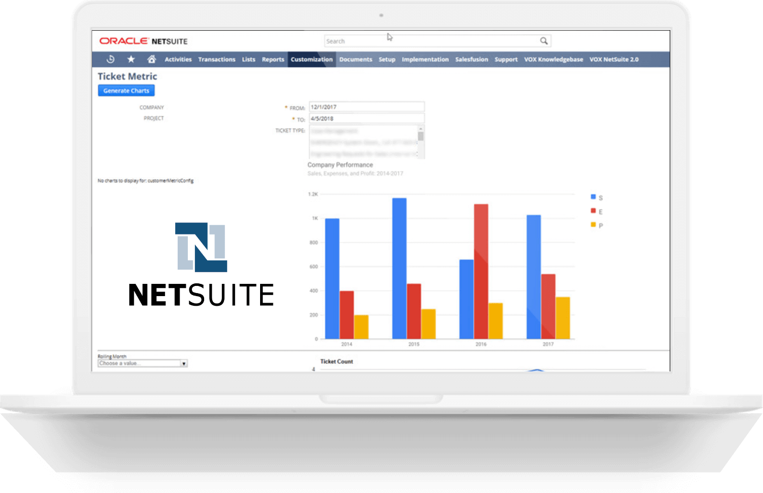 netsuite personalized dashboard