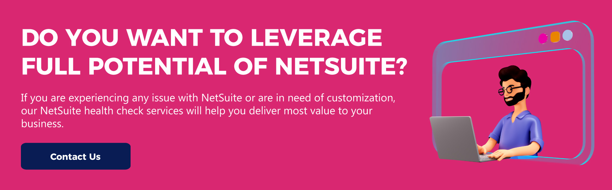 Looking for NetSuite Health Check services?