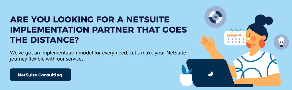 NetSuite Implementation Partner