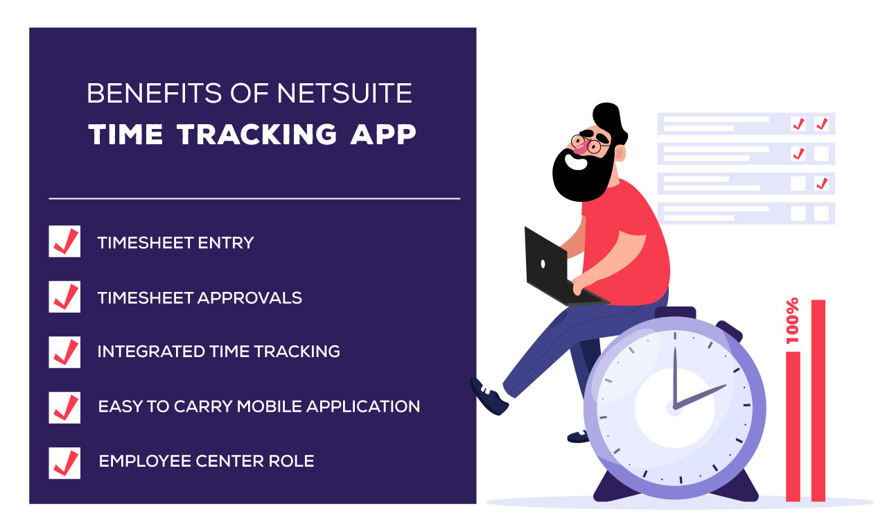 Benefits Of NetSuite Time Tracking App