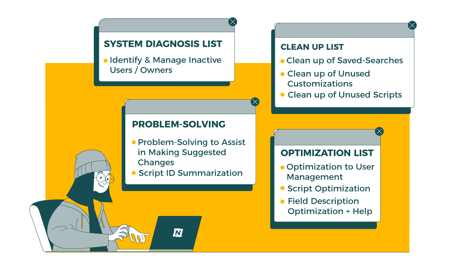 Scope of NetSuite Health Check Services