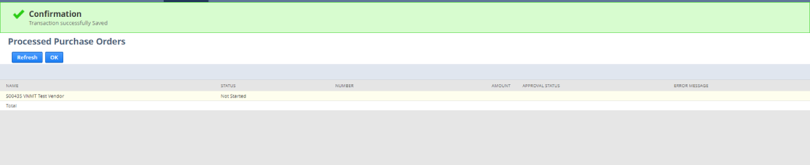 order requisition submission