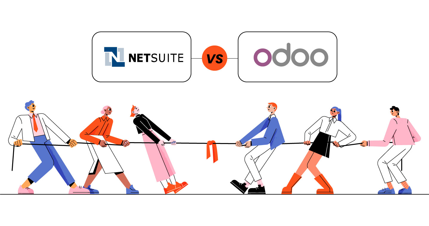 NetSuite Vs Odoo Comparison Guide
