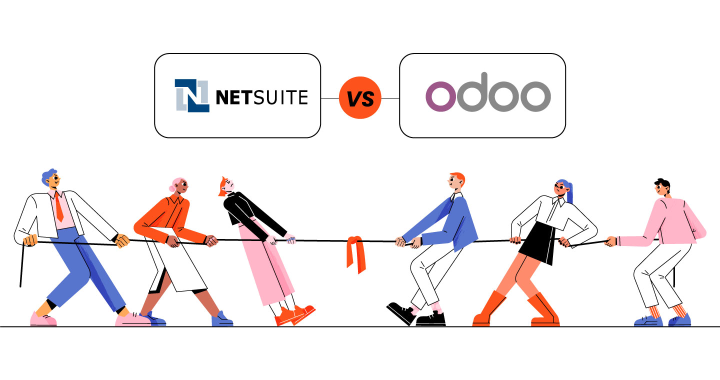 Odoo vs NetSuite: Comparing Features, Flexibility, and Costs  