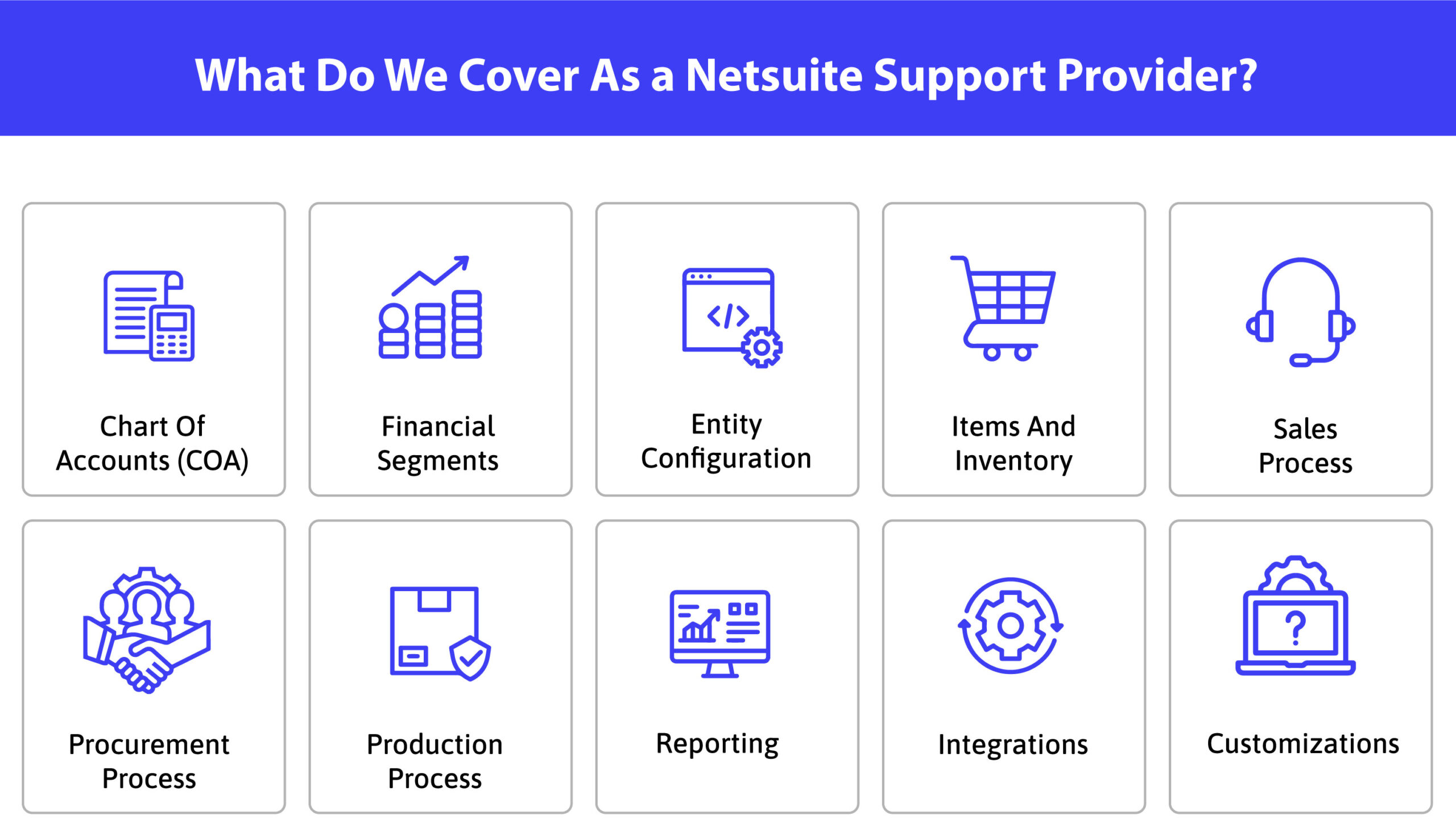 NetSuite Support Services