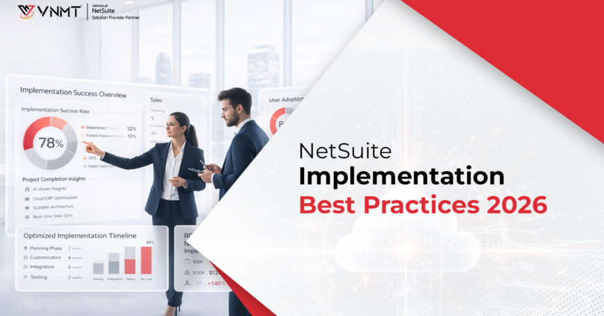 NetSuite Implementation Best Practices 2026