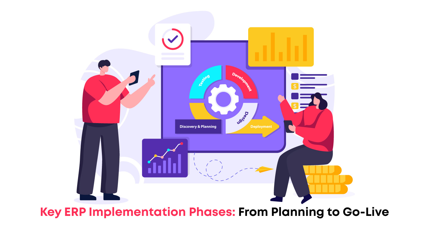 NetSuite ERP implentation phases