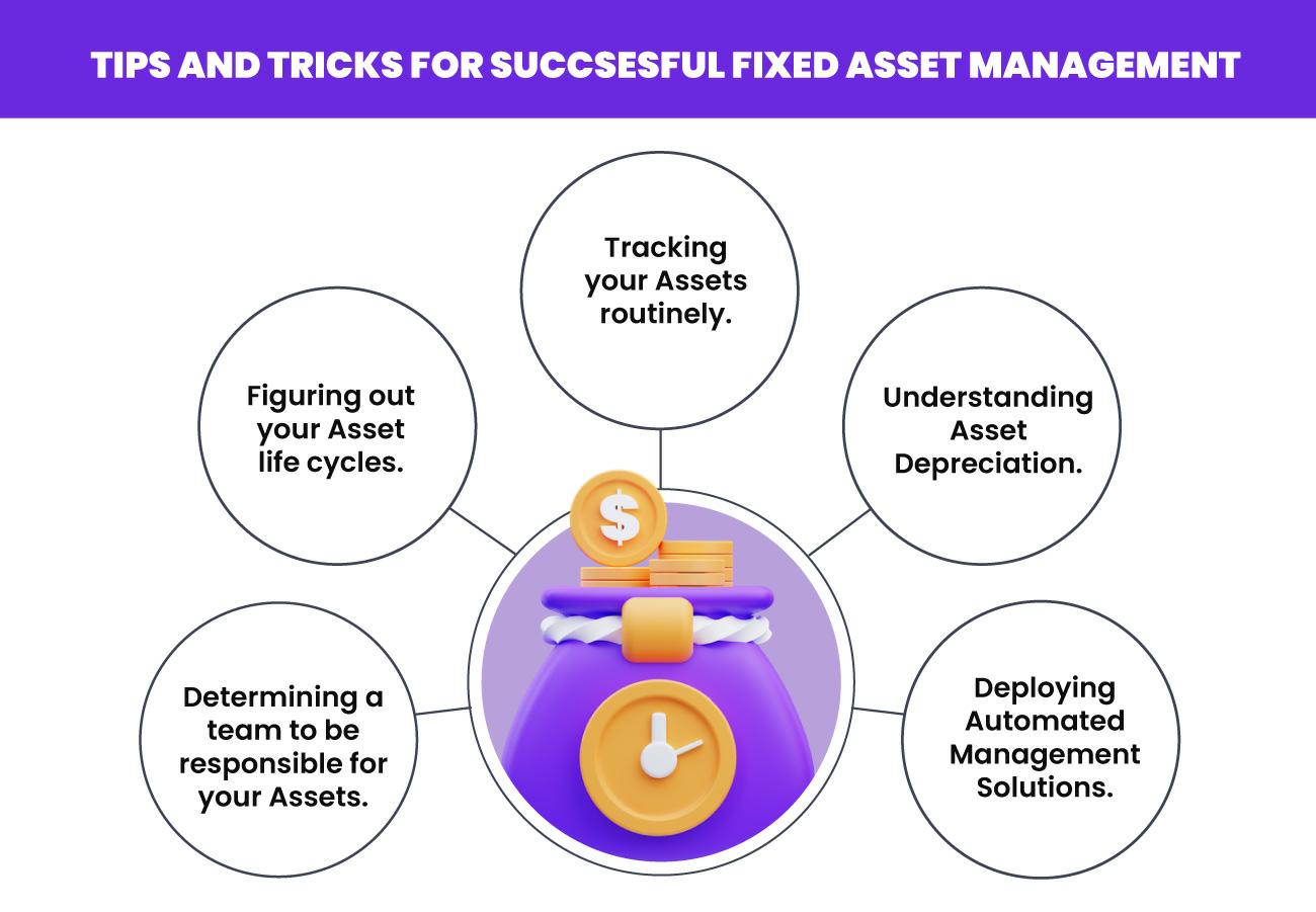 Tips and Tricks for Fixed Asset Management