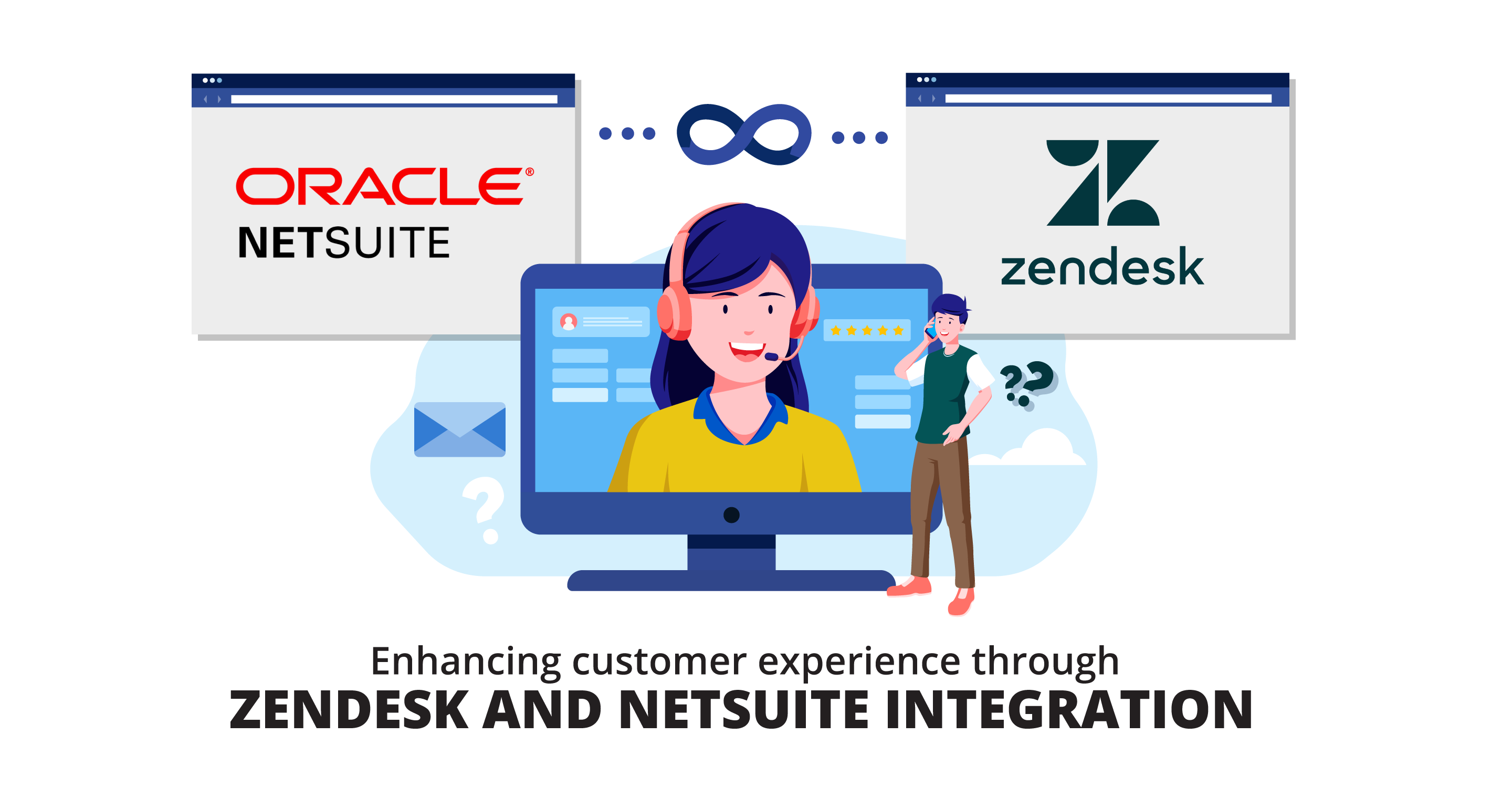 improve customer experience using Zendesk NetSuite integration