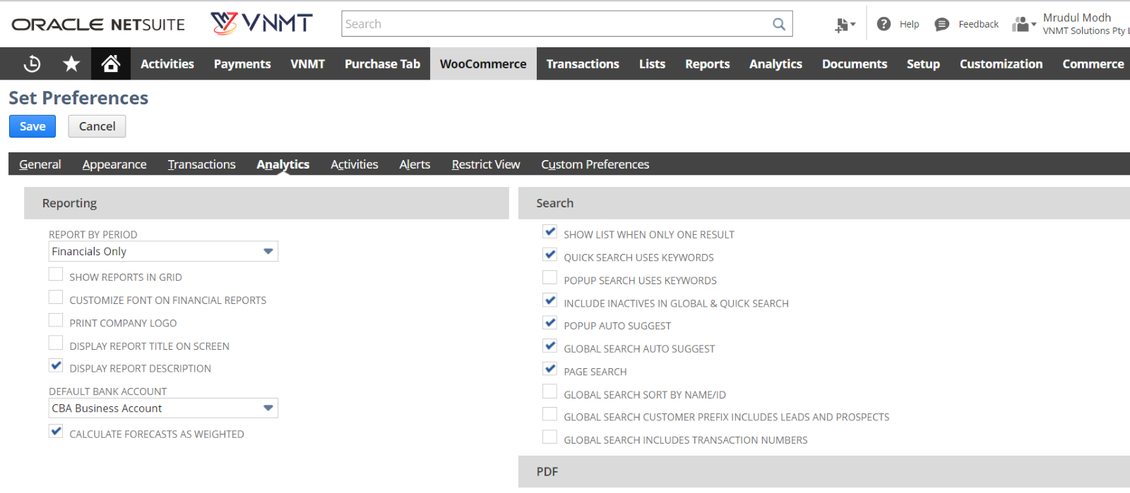 Global Search Method in NetSuite - 2