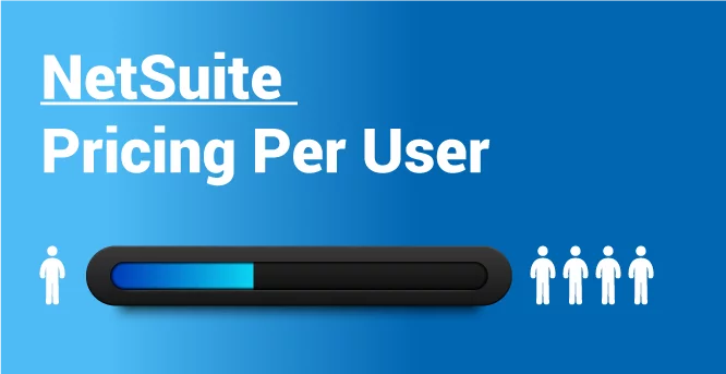 NetSuite Pricing Per User
