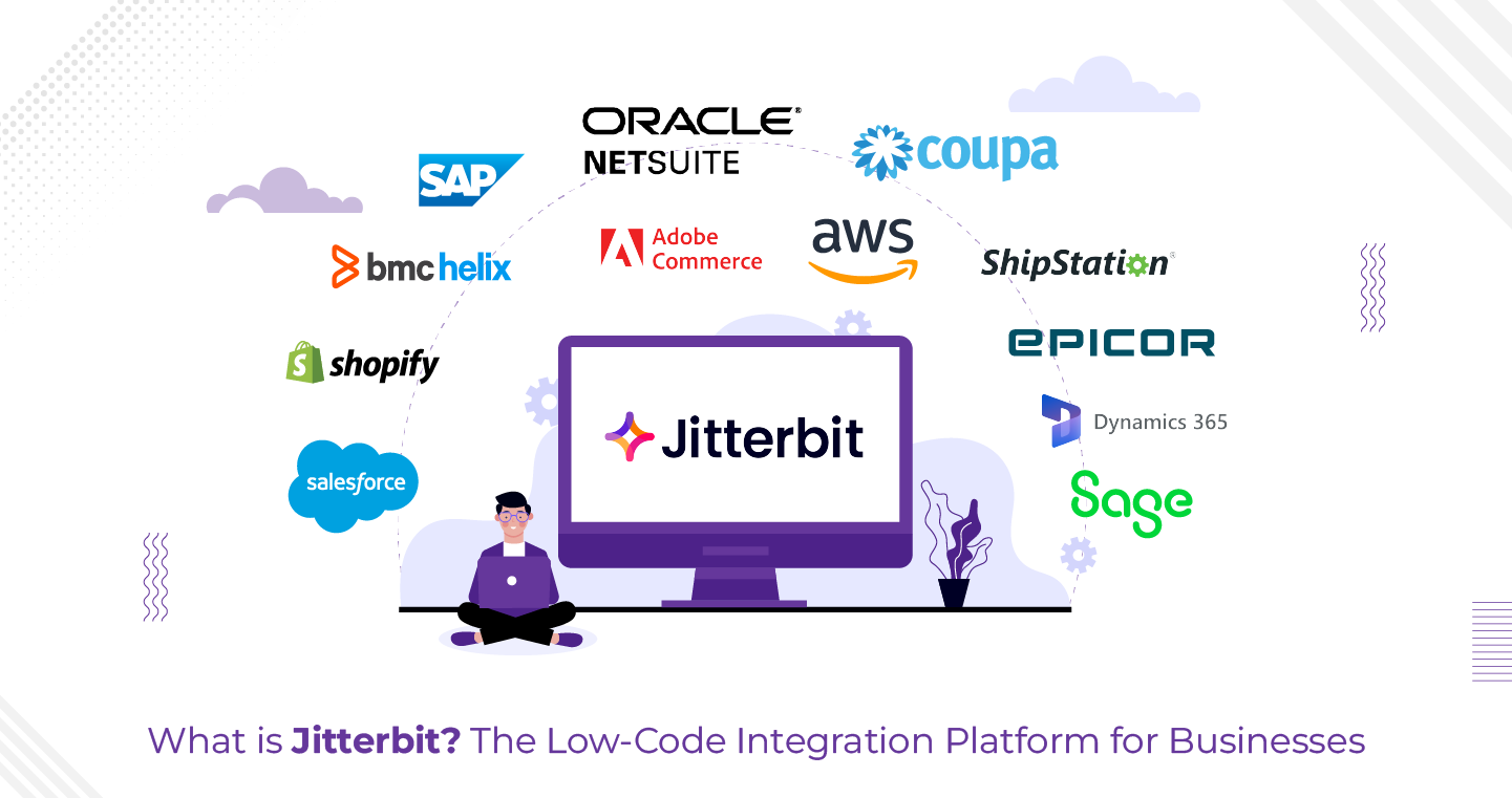 What is Jitterbit The Low Code Integration Platform for Businesses