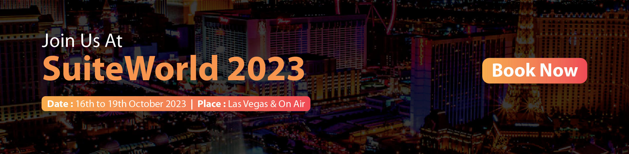Join us At NetSuite SuiteWorld 2023