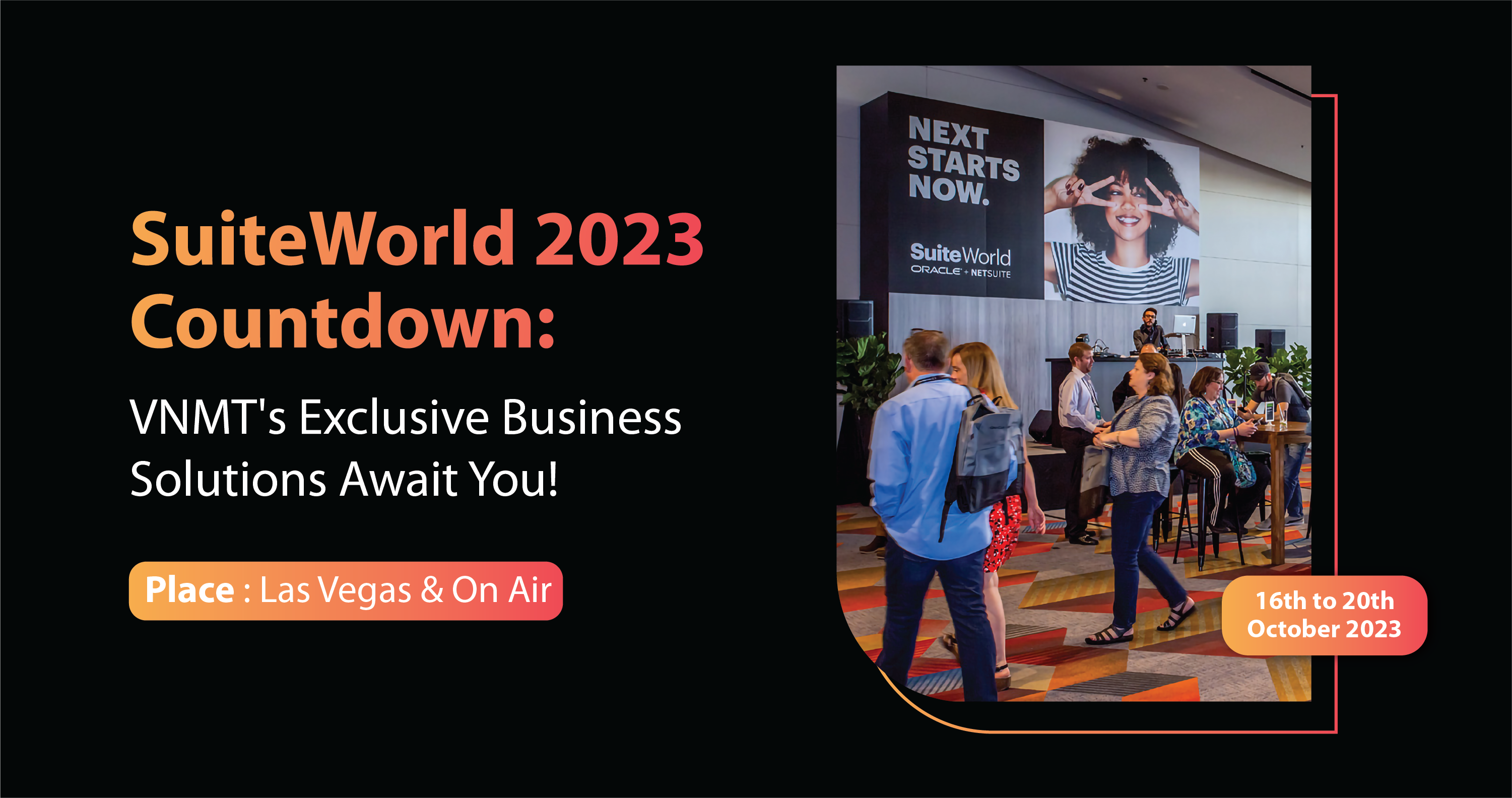 SuiteWorld 2023 Countdown: Join Us for Exclusive Business Solutions