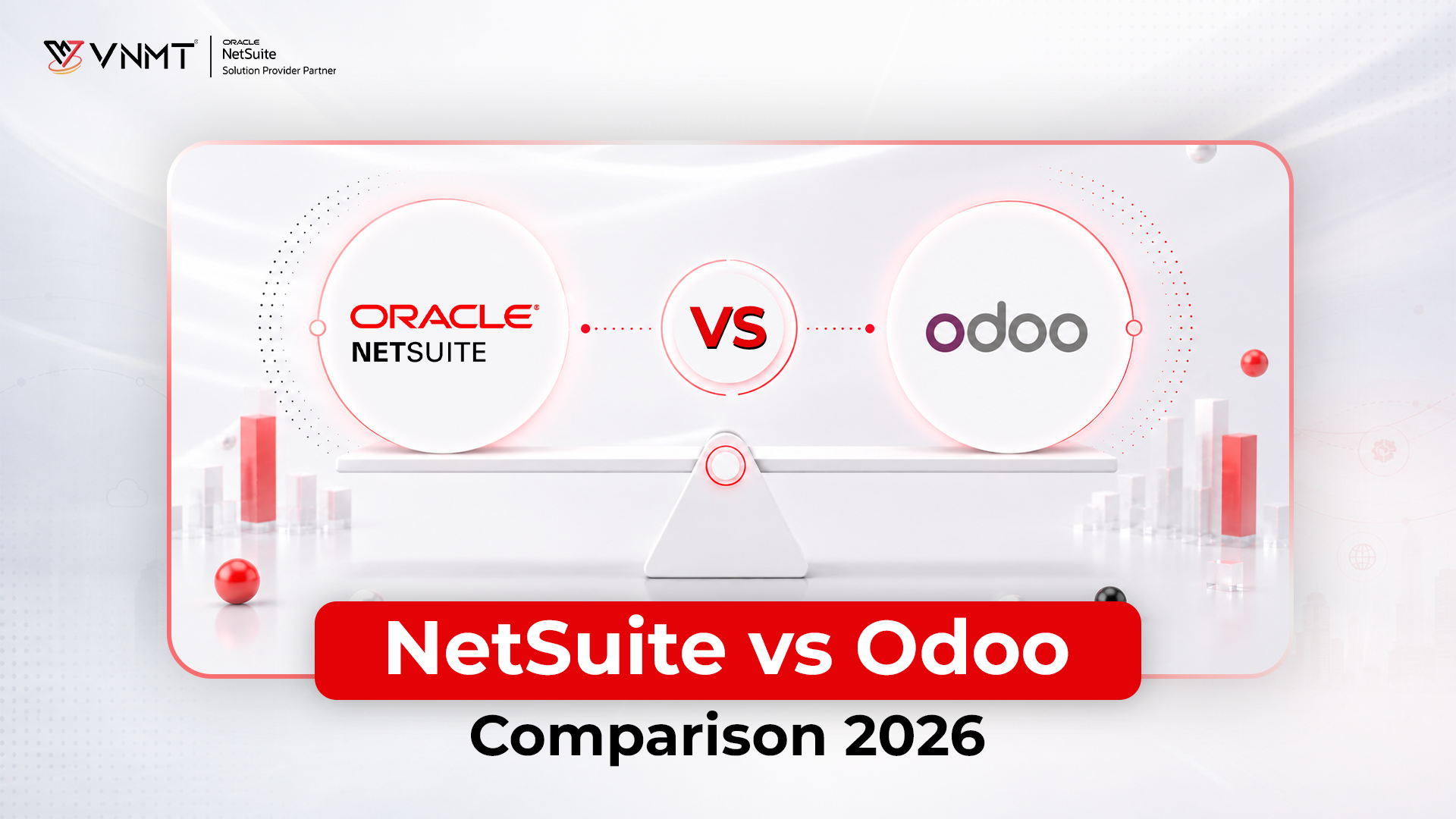 NetSuite vs Odoo ERP Comparison 2026: Features, Pricing, and Key Differences 