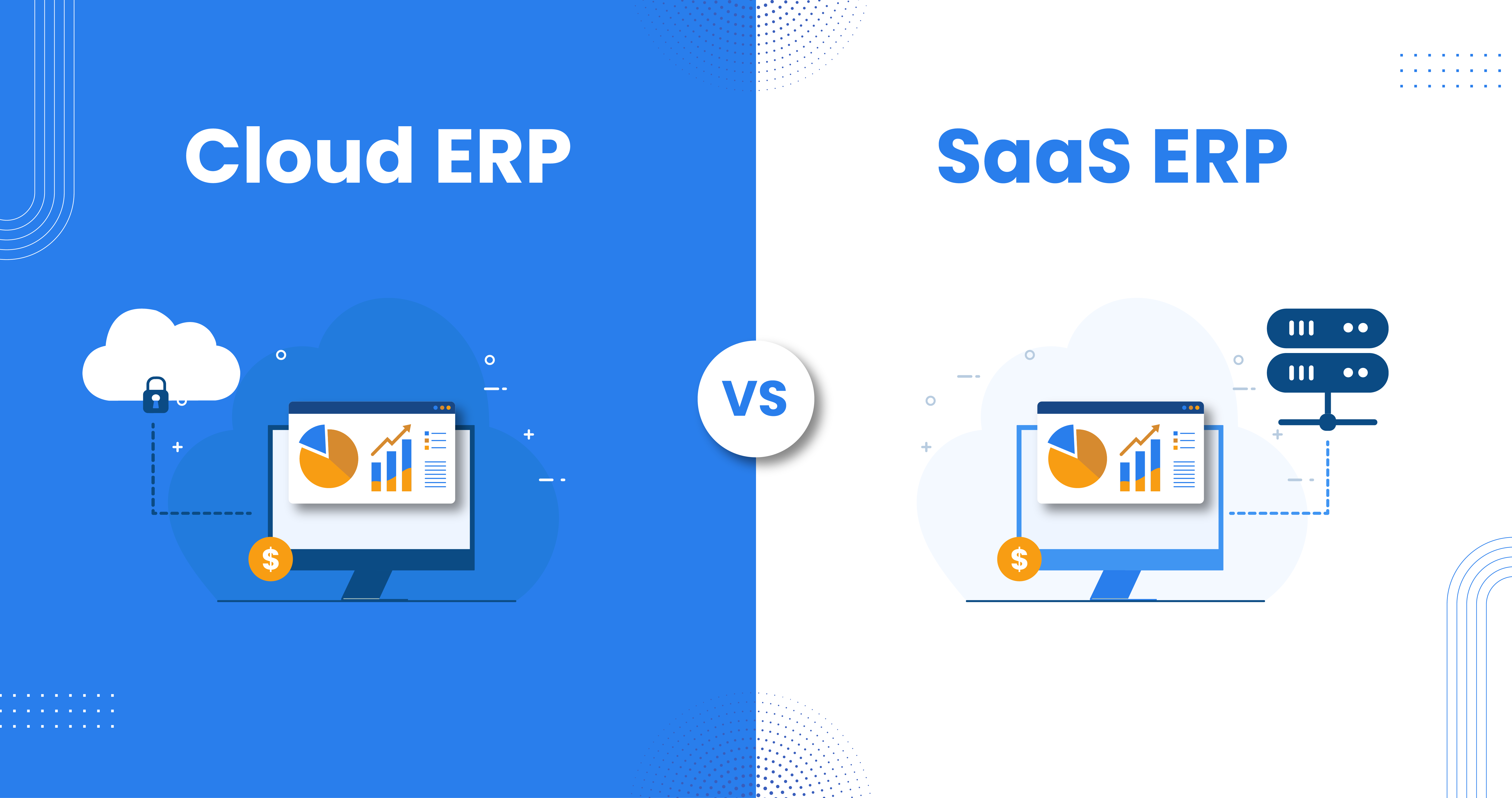 Cloud ERP vs. SaaS ERP : A Comparison Guide  