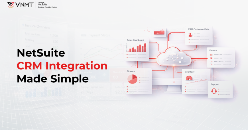 NetSuite CRM Integration Made Simple