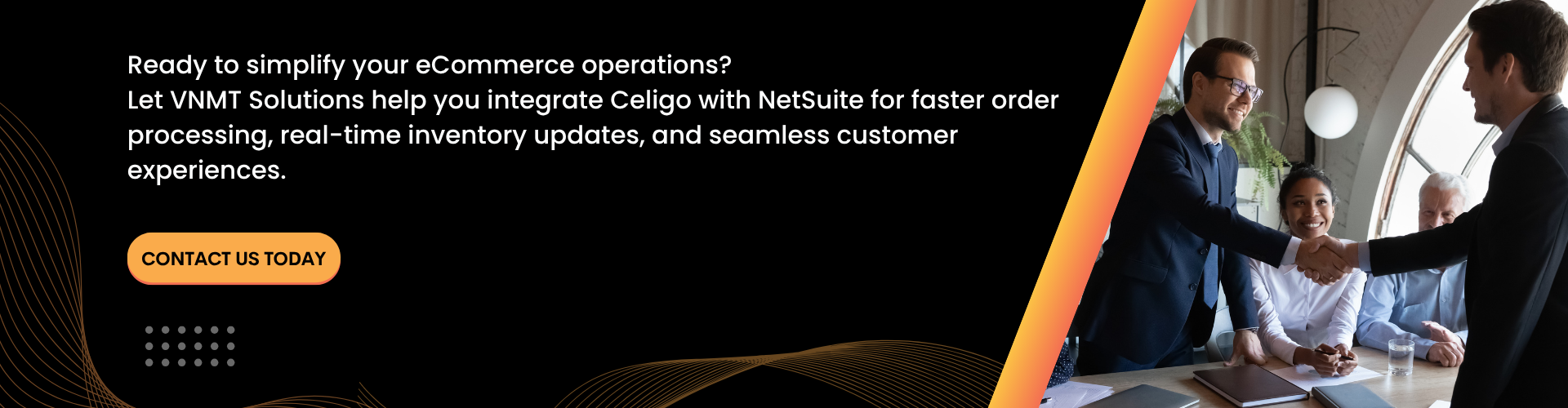 Contact Us Automating Order Management with Celigo