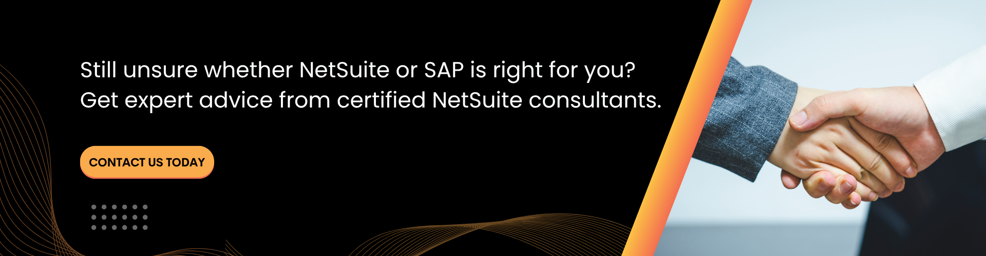 Contact Us NetSuite vs SAP Business One
