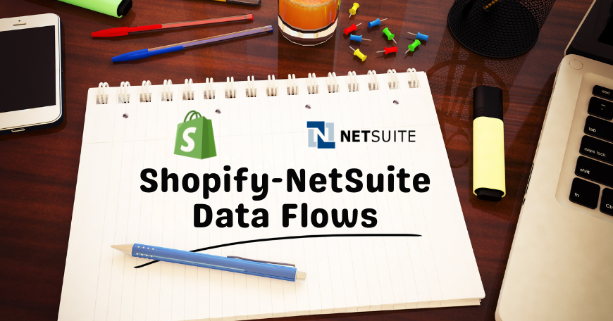 Shopify-NetSuite Data Flows
