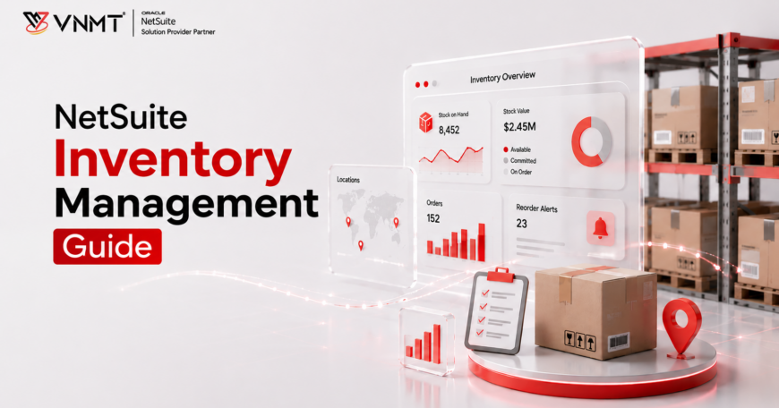 Complete Guide For NetSuite Inventory Management