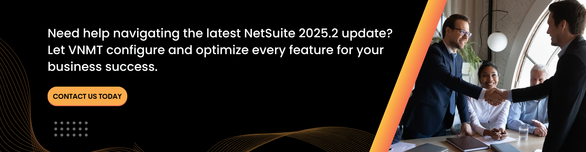 Contact Us-NetSuite 2025.2 Update
