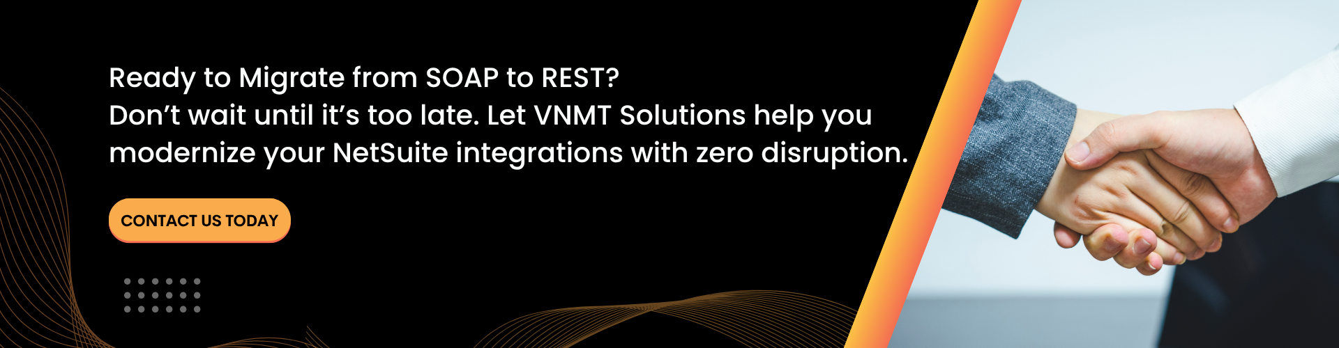 Contact Us NetSuite SOAP to REST Migration