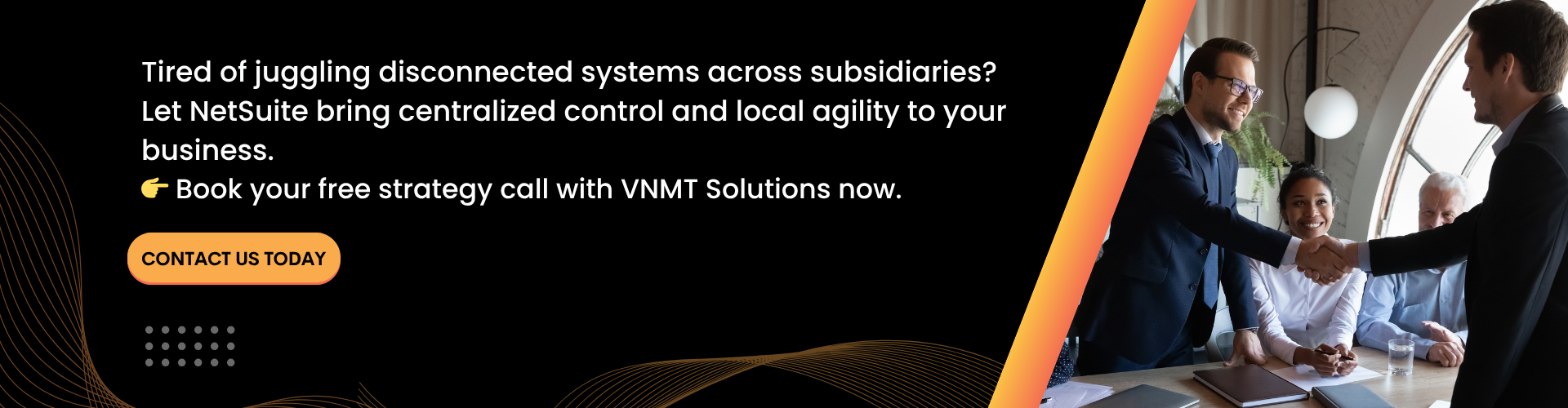 Contact Us-Two-Tier ERP Implementation