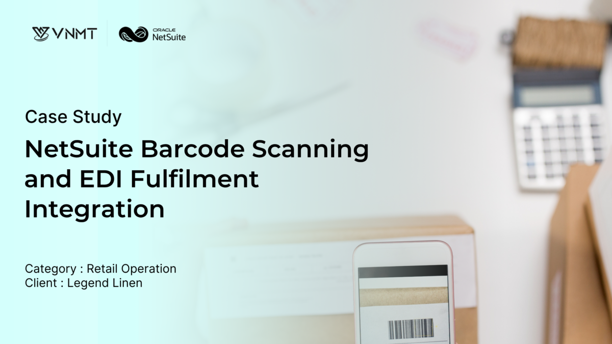 Legend Linen: Item Packaging via Barcode Scanning