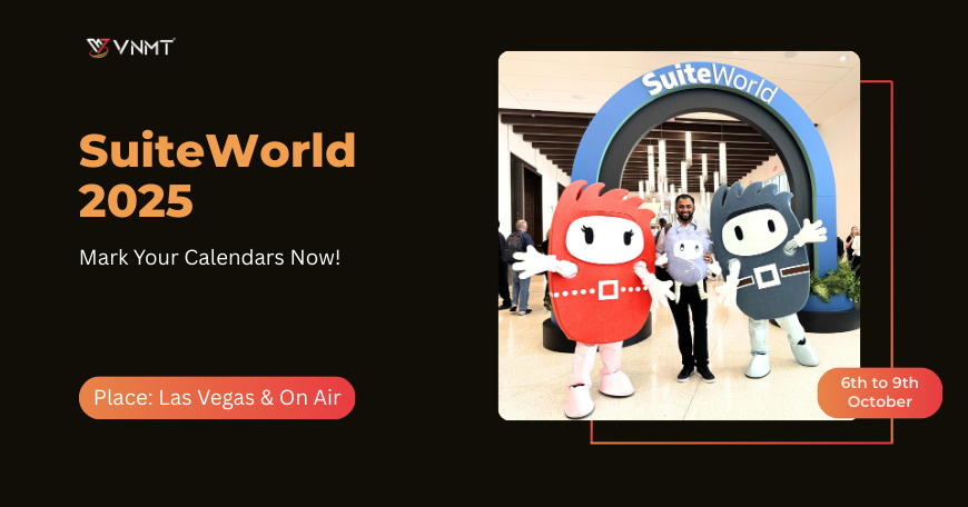 NetSuite SuiteWorld 2025: What to Expect & Why You Should Attend