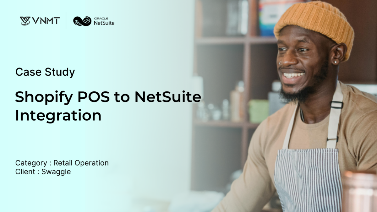 Shopify POS to NetSuite Integration